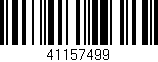 Código de barras (EAN, GTIN, SKU, ISBN): '41157499'