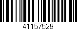 Código de barras (EAN, GTIN, SKU, ISBN): '41157529'