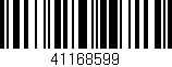 Código de barras (EAN, GTIN, SKU, ISBN): '41168599'