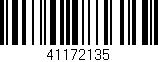 Código de barras (EAN, GTIN, SKU, ISBN): '41172135'