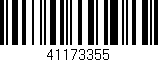 Código de barras (EAN, GTIN, SKU, ISBN): '41173355'