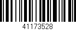Código de barras (EAN, GTIN, SKU, ISBN): '41173528'