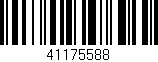 Código de barras (EAN, GTIN, SKU, ISBN): '41175588'