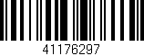 Código de barras (EAN, GTIN, SKU, ISBN): '41176297'