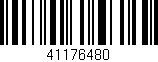 Código de barras (EAN, GTIN, SKU, ISBN): '41176480'