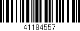 Código de barras (EAN, GTIN, SKU, ISBN): '41184557'