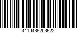 Código de barras (EAN, GTIN, SKU, ISBN): '4119465206523'