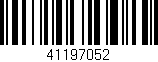 Código de barras (EAN, GTIN, SKU, ISBN): '41197052'