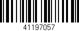Código de barras (EAN, GTIN, SKU, ISBN): '41197057'