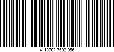 Código de barras (EAN, GTIN, SKU, ISBN): '4119787-7682-356'