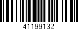 Código de barras (EAN, GTIN, SKU, ISBN): '41199132'