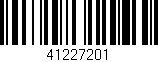 Código de barras (EAN, GTIN, SKU, ISBN): '41227201'