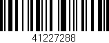 Código de barras (EAN, GTIN, SKU, ISBN): '41227288'
