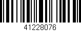 Código de barras (EAN, GTIN, SKU, ISBN): '41228076'