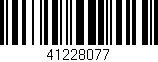 Código de barras (EAN, GTIN, SKU, ISBN): '41228077'