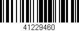 Código de barras (EAN, GTIN, SKU, ISBN): '41229460'