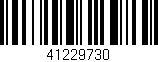 Código de barras (EAN, GTIN, SKU, ISBN): '41229730'