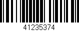 Código de barras (EAN, GTIN, SKU, ISBN): '41235374'