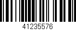 Código de barras (EAN, GTIN, SKU, ISBN): '41235576'