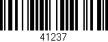 Código de barras (EAN, GTIN, SKU, ISBN): '41237'