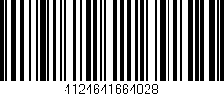 Código de barras (EAN, GTIN, SKU, ISBN): '4124641664028'