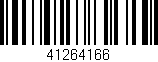 Código de barras (EAN, GTIN, SKU, ISBN): '41264166'
