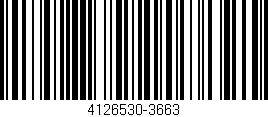 Código de barras (EAN, GTIN, SKU, ISBN): '4126530-3663'