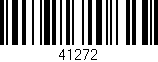 Código de barras (EAN, GTIN, SKU, ISBN): '41272'