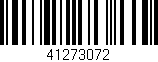 Código de barras (EAN, GTIN, SKU, ISBN): '41273072'