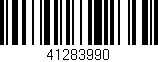 Código de barras (EAN, GTIN, SKU, ISBN): '41283990'