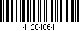 Código de barras (EAN, GTIN, SKU, ISBN): '41284064'