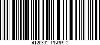 Código de barras (EAN, GTIN, SKU, ISBN): '4128562/PRBR_3'