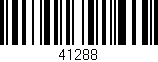 Código de barras (EAN, GTIN, SKU, ISBN): '41288'