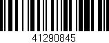 Código de barras (EAN, GTIN, SKU, ISBN): '41290845'