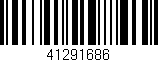 Código de barras (EAN, GTIN, SKU, ISBN): '41291686'