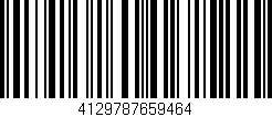 Código de barras (EAN, GTIN, SKU, ISBN): '4129787659464'