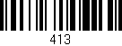 Código de barras (EAN, GTIN, SKU, ISBN): '413'