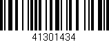 Código de barras (EAN, GTIN, SKU, ISBN): '41301434'
