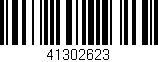 Código de barras (EAN, GTIN, SKU, ISBN): '41302623'