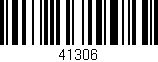 Código de barras (EAN, GTIN, SKU, ISBN): '41306'
