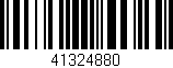 Código de barras (EAN, GTIN, SKU, ISBN): '41324880'