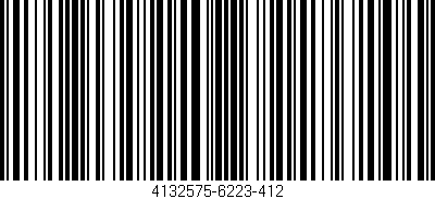 Código de barras (EAN, GTIN, SKU, ISBN): '4132575-6223-412'