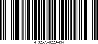 Código de barras (EAN, GTIN, SKU, ISBN): '4132575-6223-434'