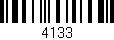 Código de barras (EAN, GTIN, SKU, ISBN): '4133'