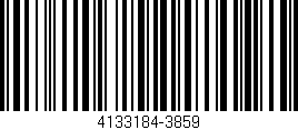 Código de barras (EAN, GTIN, SKU, ISBN): '4133184-3859'