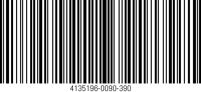 Código de barras (EAN, GTIN, SKU, ISBN): '4135196-0090-390'