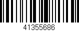 Código de barras (EAN, GTIN, SKU, ISBN): '41355686'