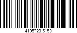 Código de barras (EAN, GTIN, SKU, ISBN): '4135728-5153'