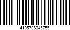 Código de barras (EAN, GTIN, SKU, ISBN): '4135786346755'