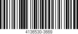 Código de barras (EAN, GTIN, SKU, ISBN): '4136530-3669'